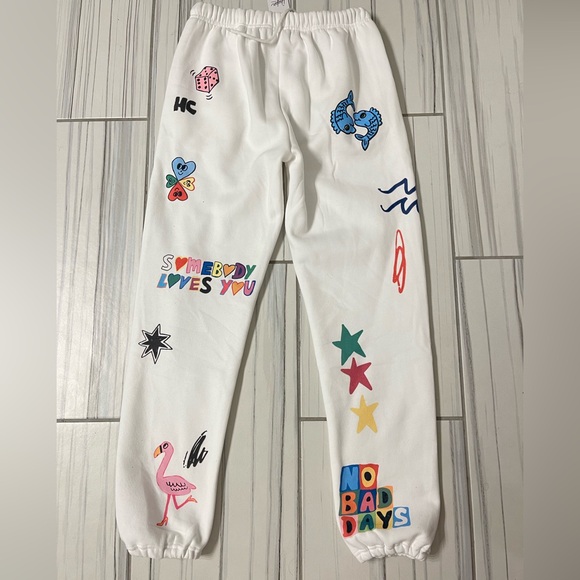The Mayfair Group x @iscreamcolour Somebody Loves You Sweatpants - S/M - Picture 3 of 7
